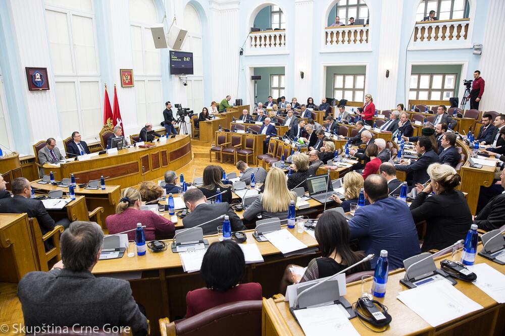 Sa zasijedanja Skupštine na Cetinju, Foto: Skupstina.me