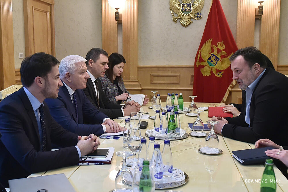 Sa sastanka, Foto: Vlada Crne Gore