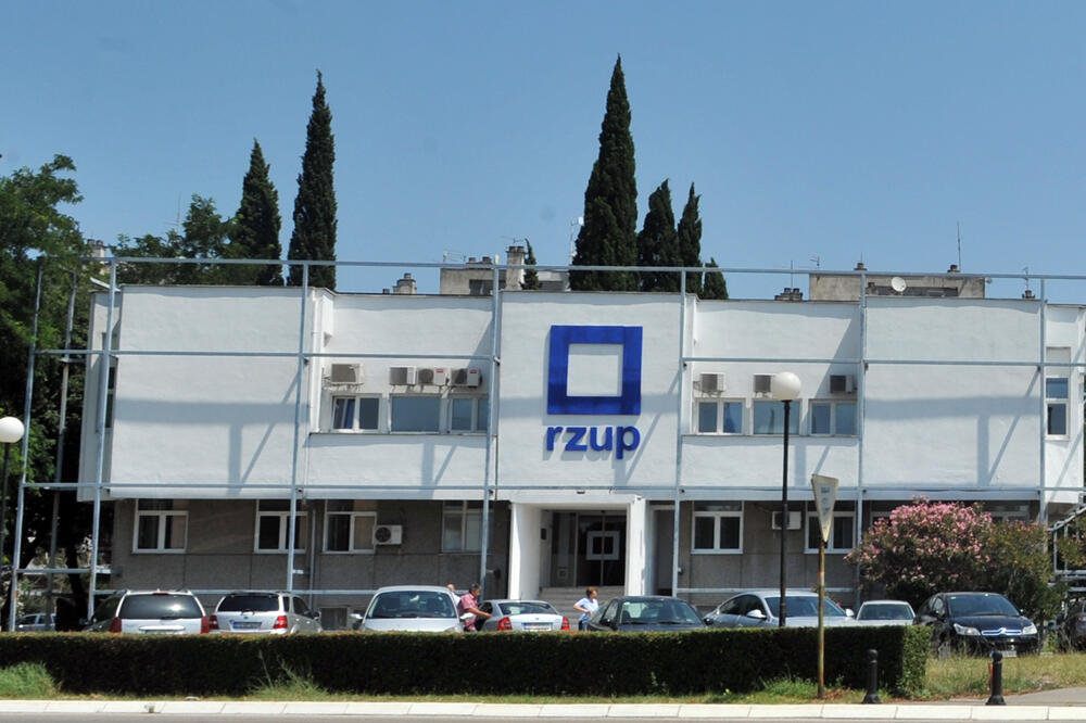 Zgrada RZUP, Foto: Savo Prelević