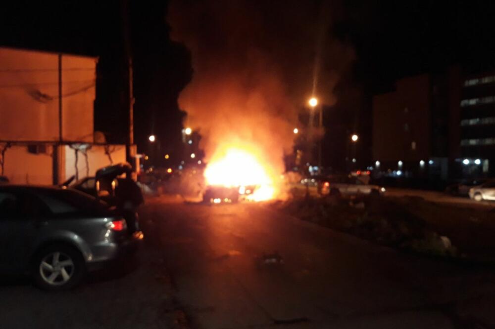 Sa mjesta eksplozije, Foto: Čitalac "Vijesti"