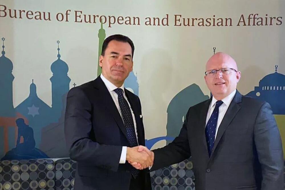 Pažin i Riker, Foto: Vlada Crne Gore