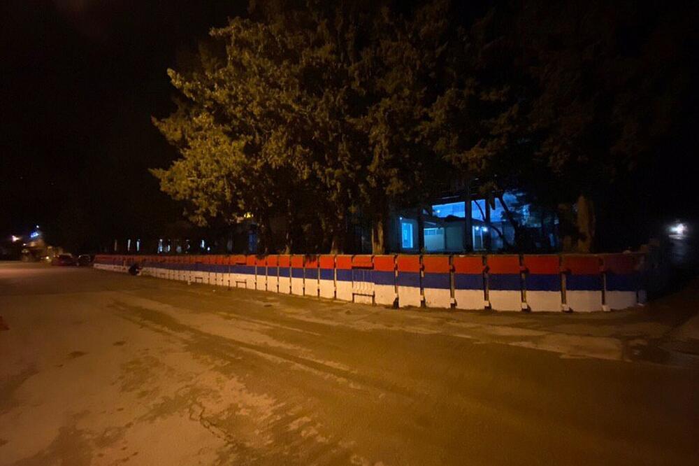 Okrečen zid naspram Maestrala, Foto: Vijesti