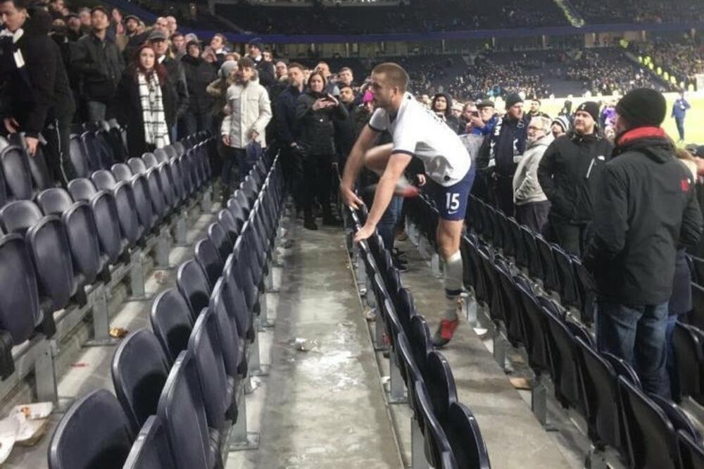 Dajer ide na tribine