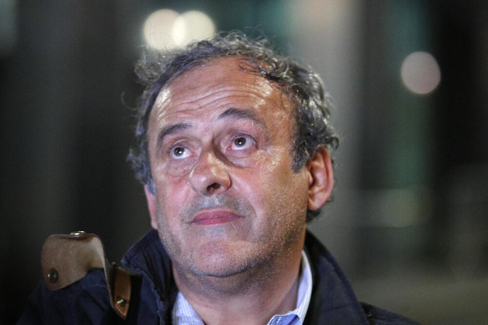 Platini, Foto: AP
