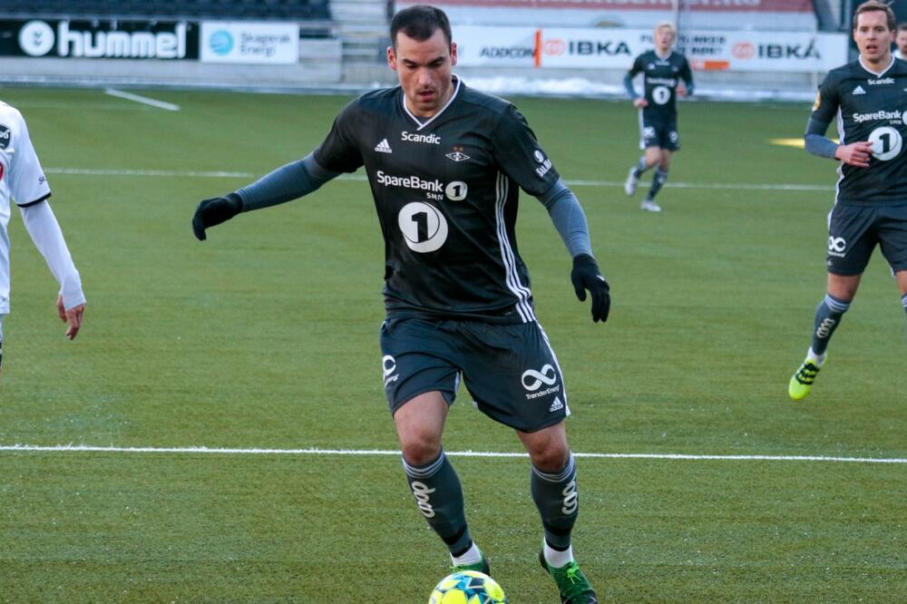 Islamović u dresu Rozenborga