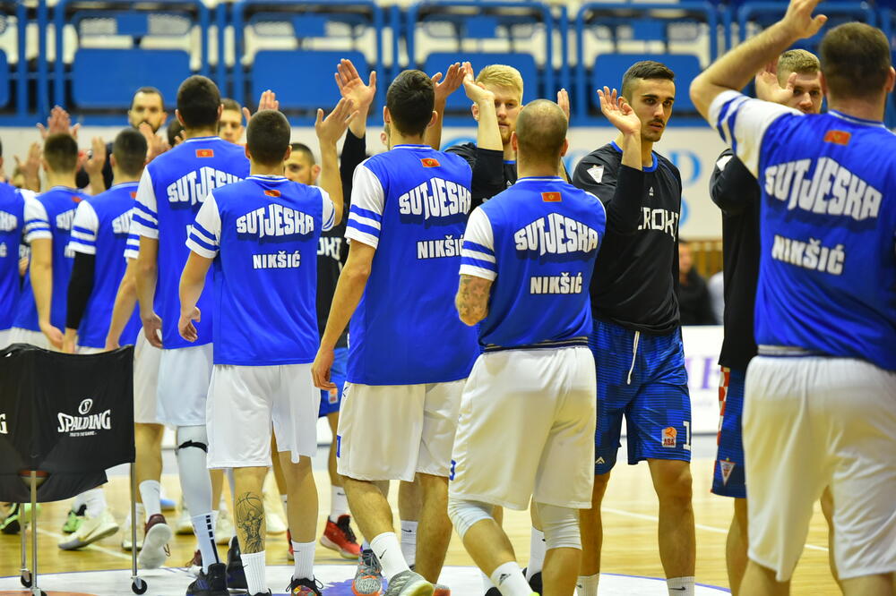 Košarkaši Sutjeske, Foto: MM/ABA 2