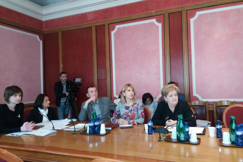Sa današnjeg sastanka, Foto: Željka Vukčević