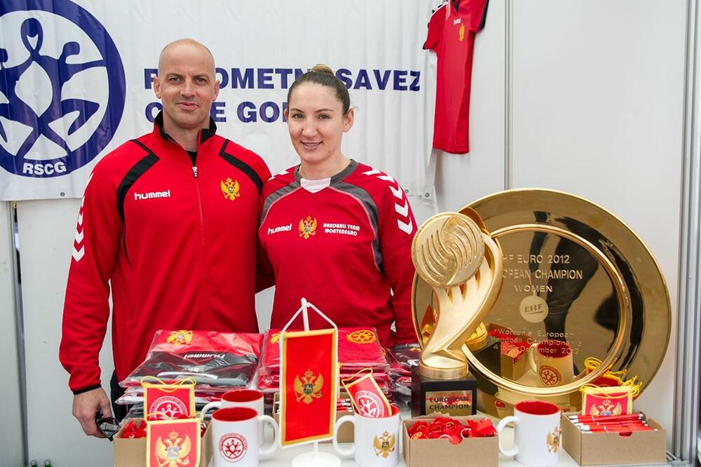 Petar Kapisoda i Milena Raičević, Foto: COK / Stefan Ivanović