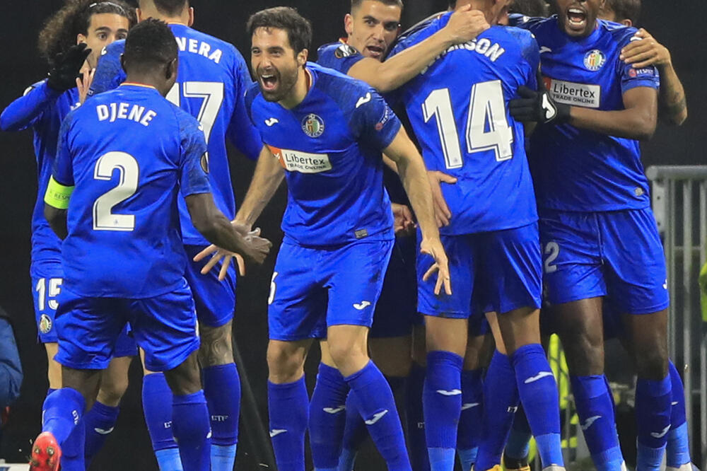 Fudbaleri Hetafea, Foto: AP