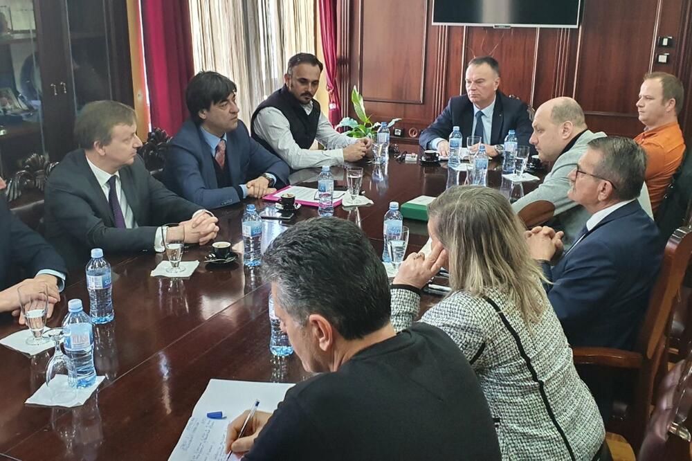 Sa sastanka, Foto: Informativna služba predsjednika opštine Ulcinj