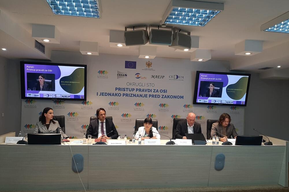 Detalj sa okruglog stola, Foto: Ministarstvo pravde