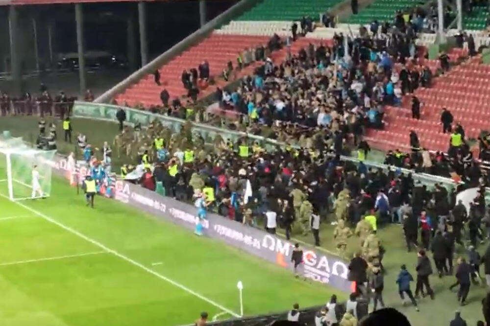 Grozne scene iz Groznog, Foto: Screenshot