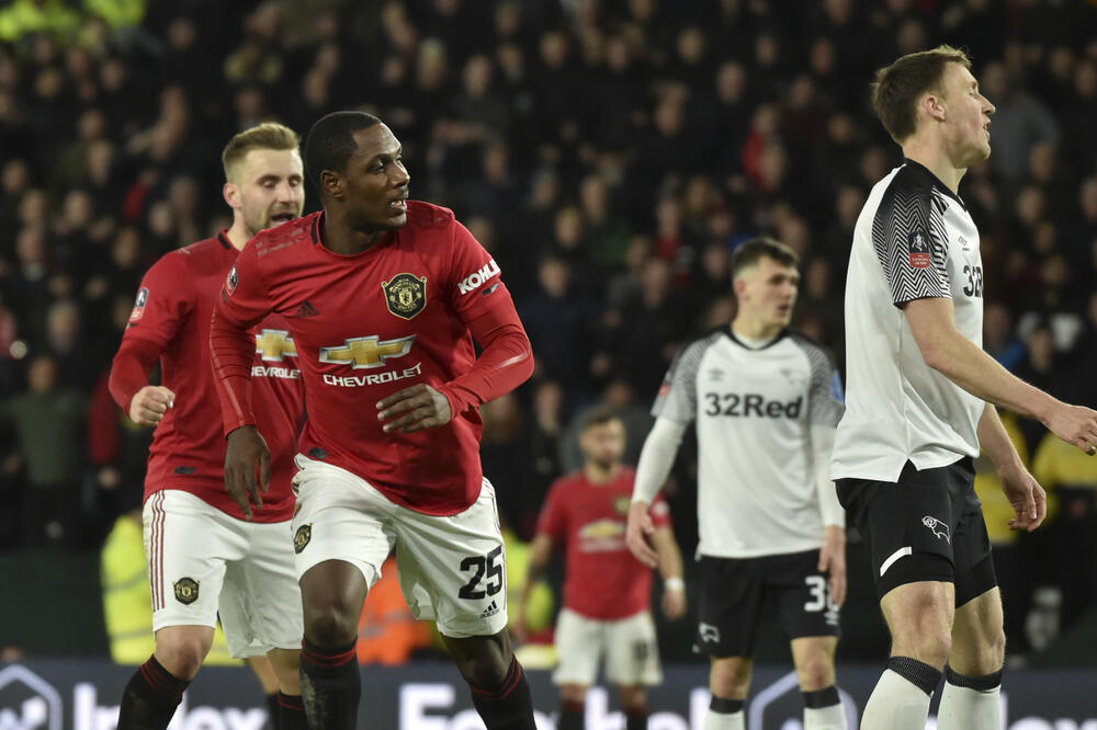 Sa dva gola dokazao da ima kvalitet za Junajted: Odion Igalo, Foto: Beta/AP