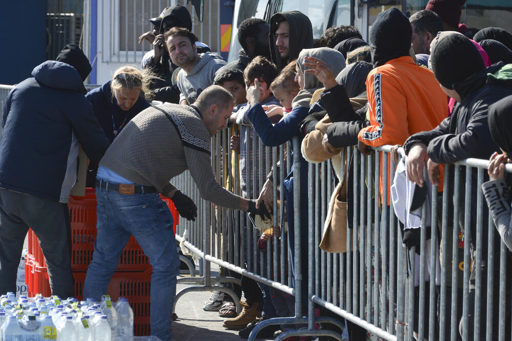 Detalj sa grčko-turske granice, Foto: BETA/AP