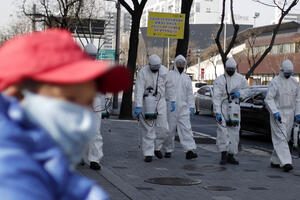 Južna Koreja osudila Japan zbog restrikcija oko koronavirusa