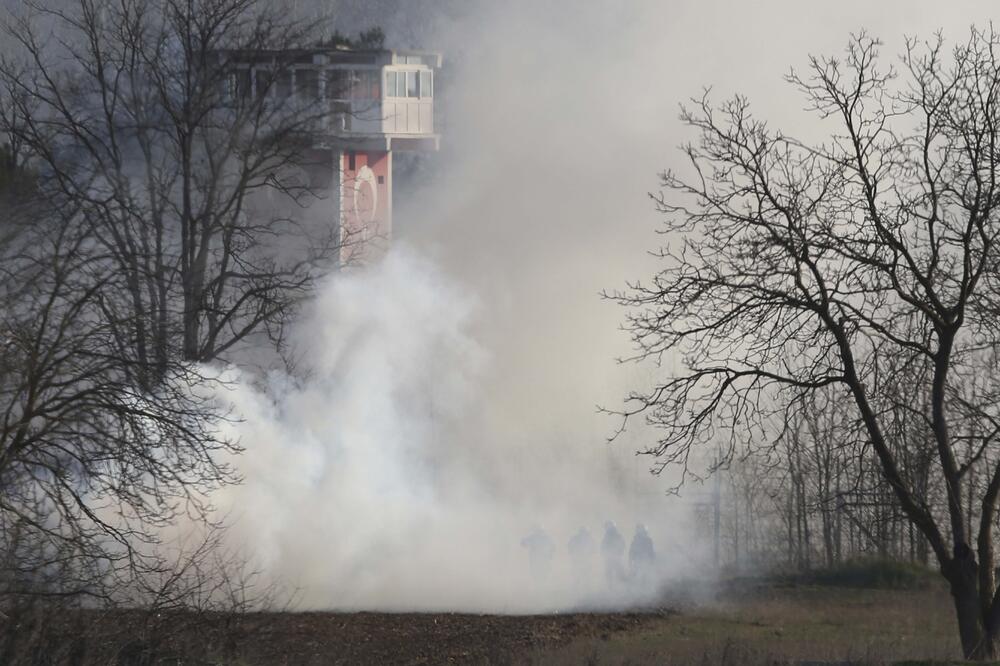 Detalj sa grčko-turske granice, Foto: BETA/AP