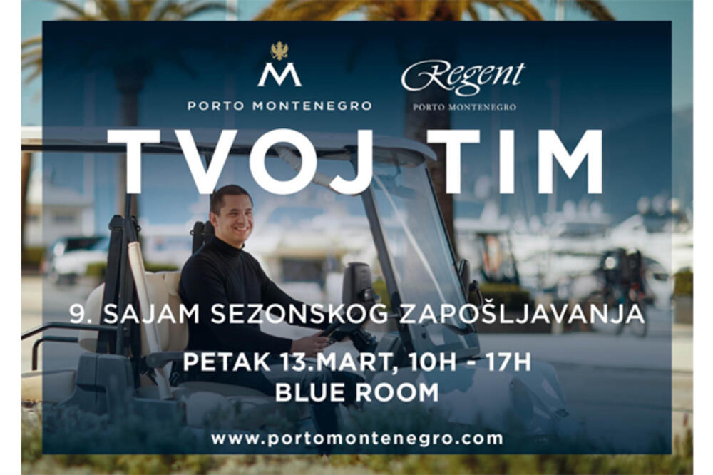 Sajam sezonskog zapošljavanja, Foto: Porto Montenegro