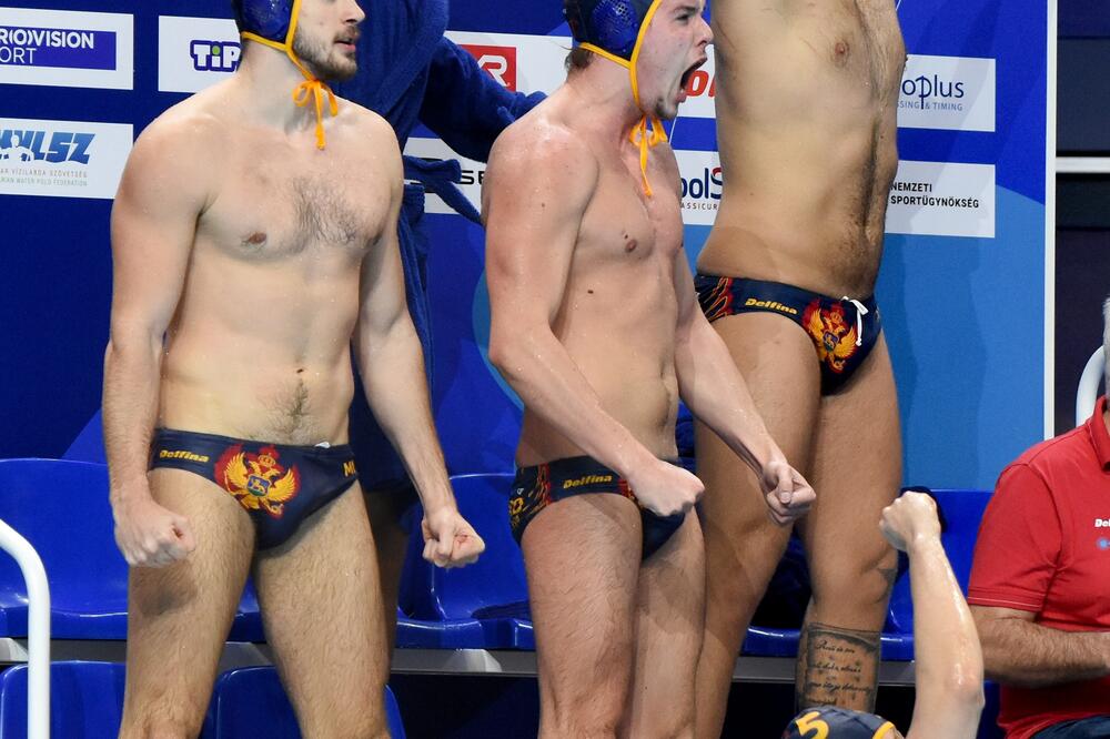 Vaterpolisti Crne Gore, Foto: Aleksandra Krupanič