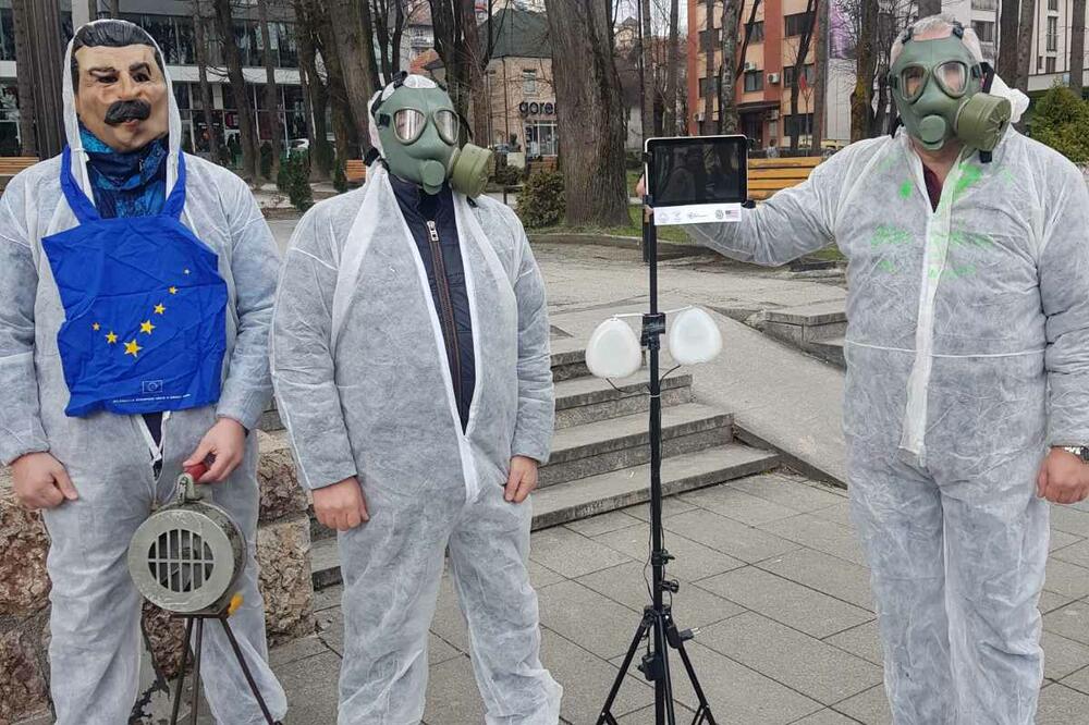 Sa performansa, Foto: Jadranka Ćetković