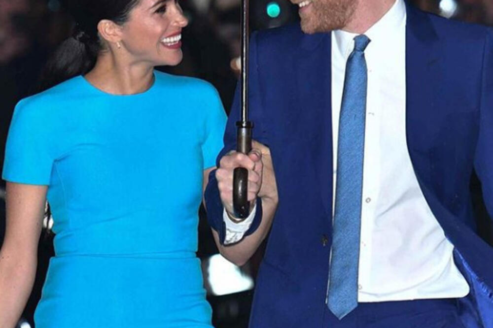 Megan Markl i princ Hari, Foto: Instagram