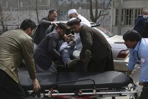U raketnom napadu u Kabulu ubijeno 32 ljudi, 55 povrijeđeno