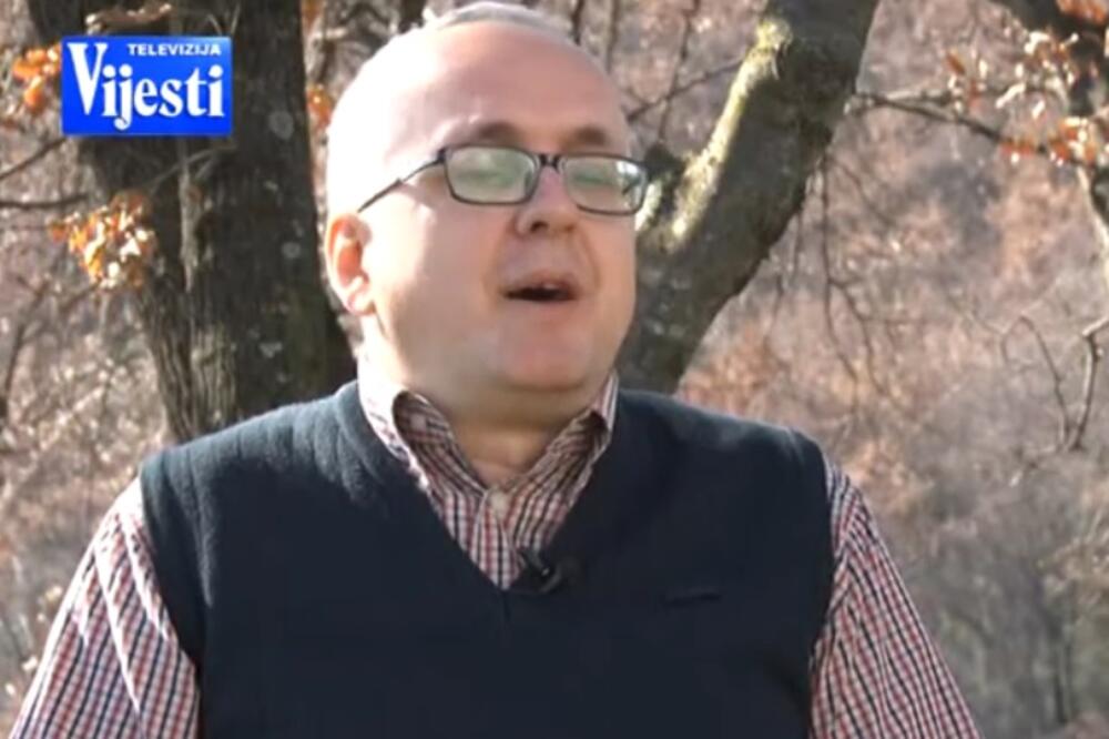 Marko Milatović, Foto: TV Vijesti