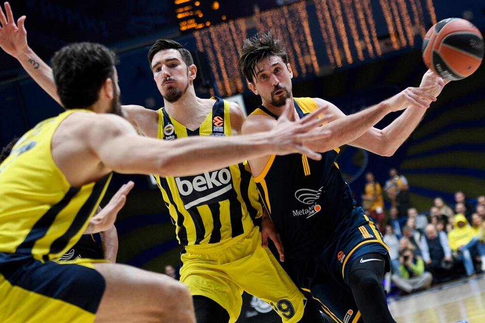 Aleksej Šved na večerašnjoj utakmici, Foto: Euroleague