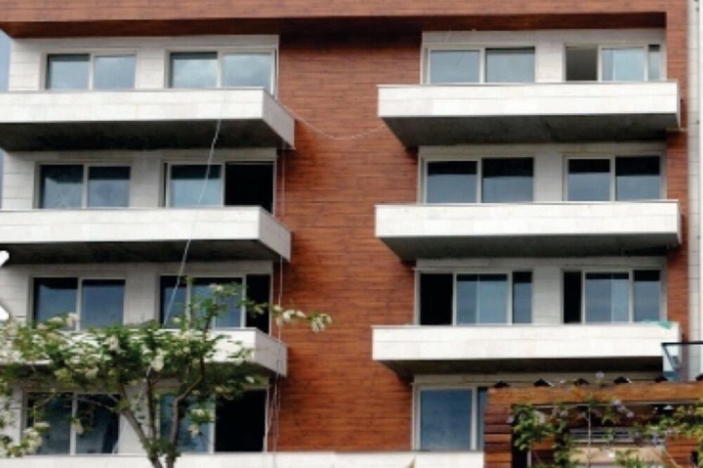 Zgrada u Rafailovićima, Foto: Vuk Lajović