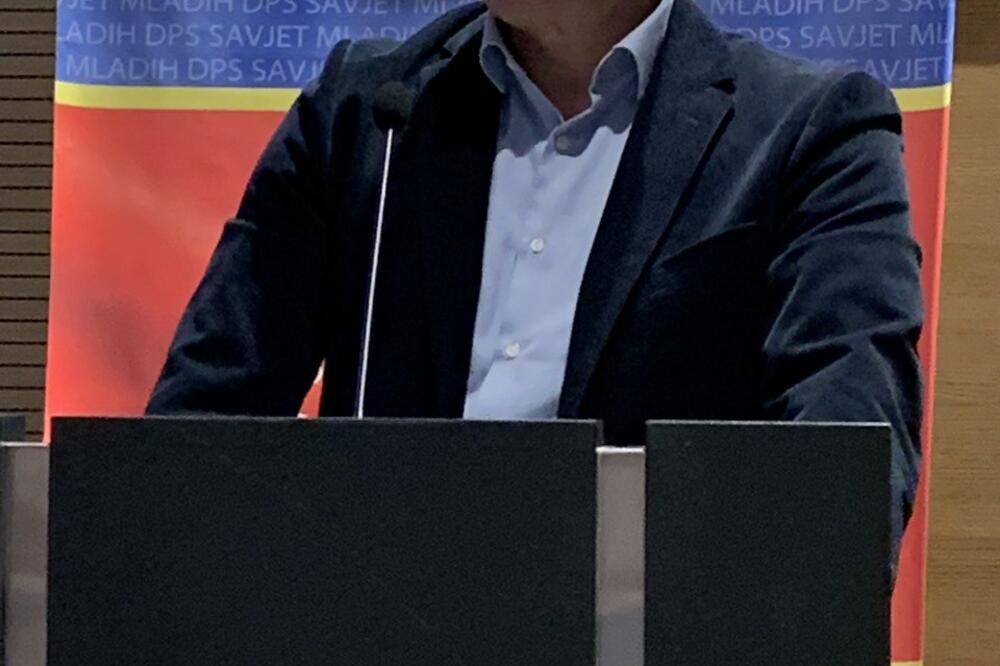 Duško Marković, Foto: Twitter/@DPS