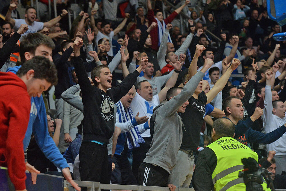 Navijači Zadra, Foto: Zvonko KUCELIN