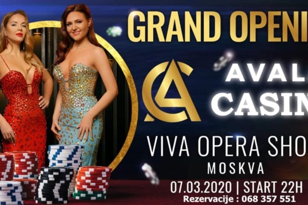 Casino Avala, Foto: Casino Avala