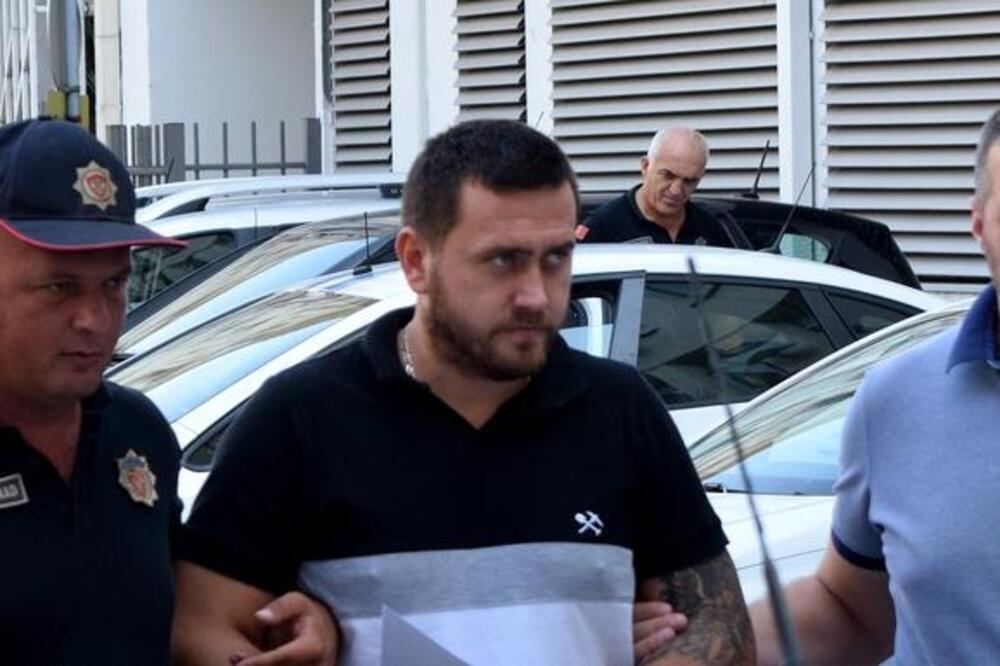 Mujović nakon saslušanja, Foto: Luka Zeković