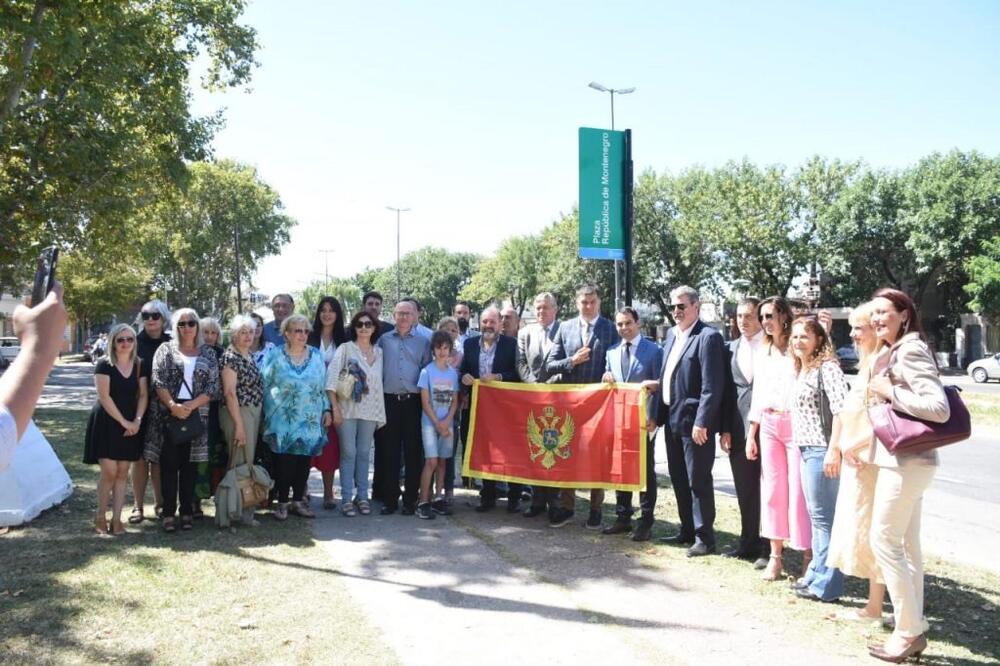 Sa svečanosti u Rosariu