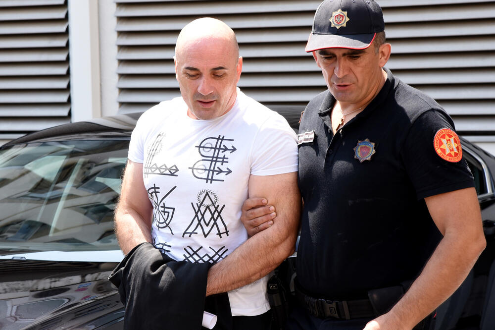 Navodni organizator krimi grupe: Jokić, Foto: Luka Zeković