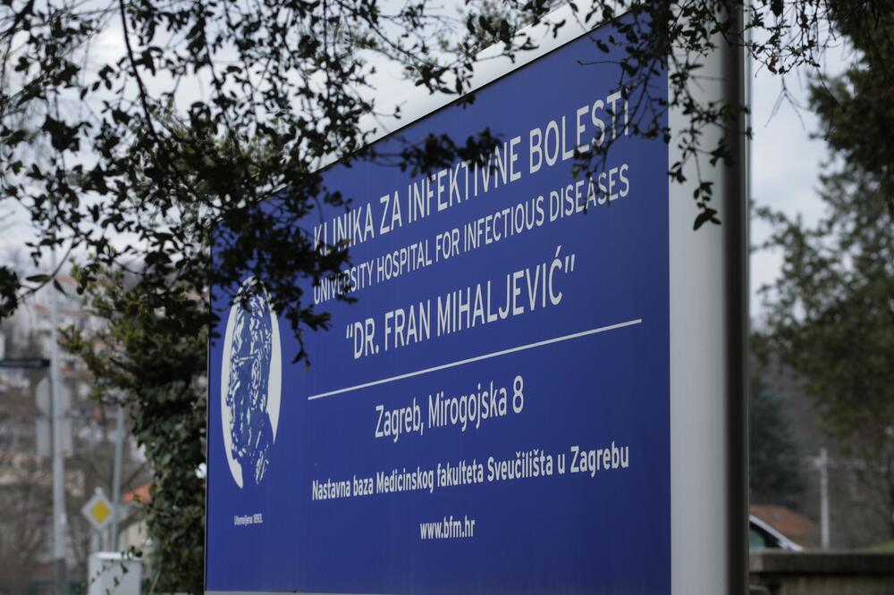 Klinika za infektivne bolesti '"Fran Mihaljević" u Zagrebu, Foto: BETAPHOTO/HINA