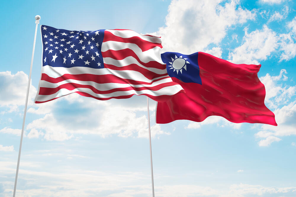 Zastave SAD i Tajvana (Ilustracija), Foto: Shutterstock