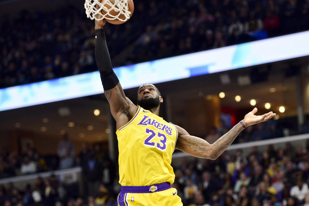 Lebron Džejms, Foto: AP