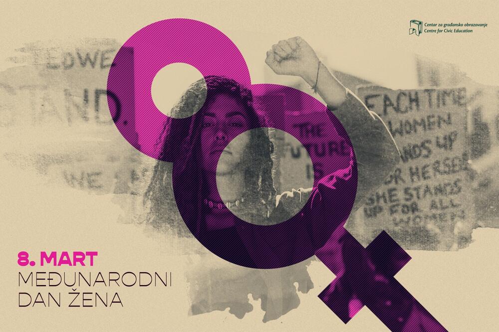 Jednakost polova više ne bi smjela da se tretira kao posebno pitanje: CGO, Foto: CGO