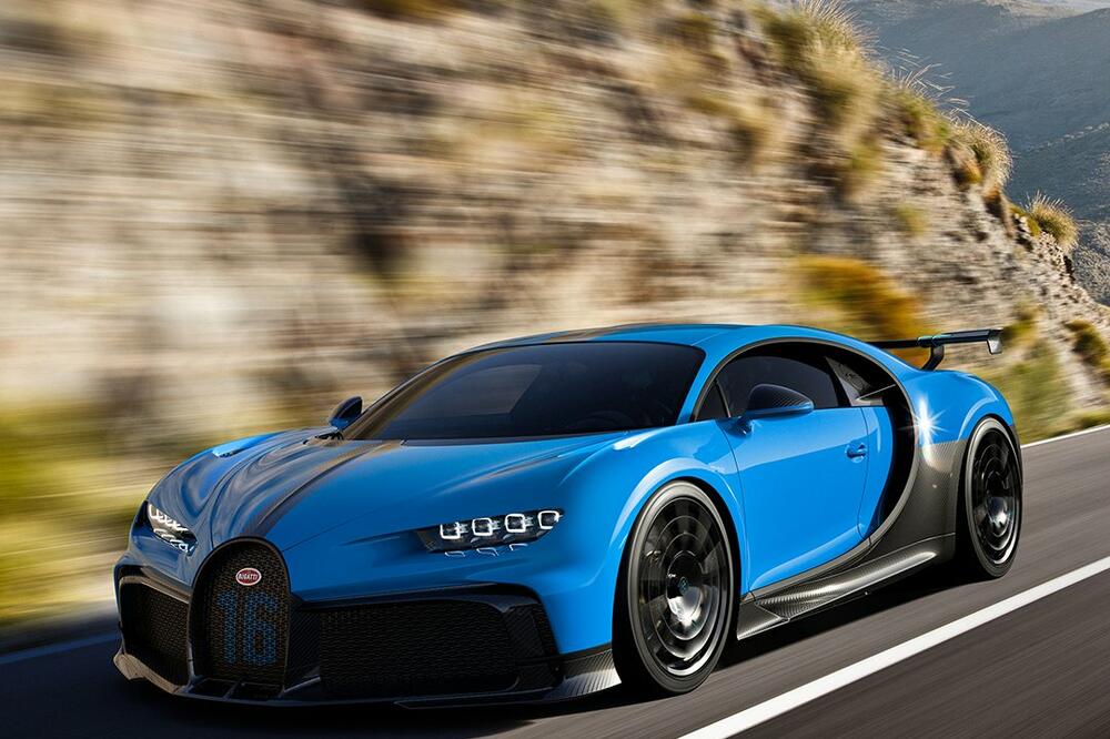 Bugatti Chiron Pur Sport, Foto: Twitter/Bugatti