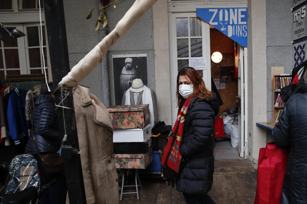 Detalj iz Pariza, Foto: AP