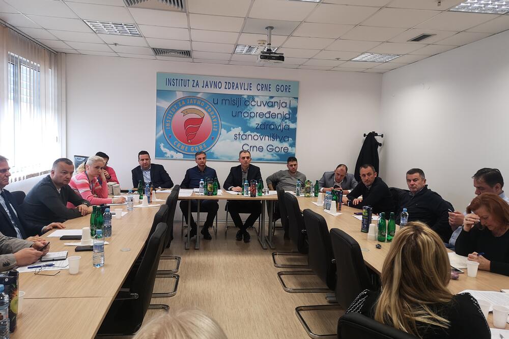 Sa sjednice Nacionalnog vijeća, Foto: Ministarstvo zdravlja