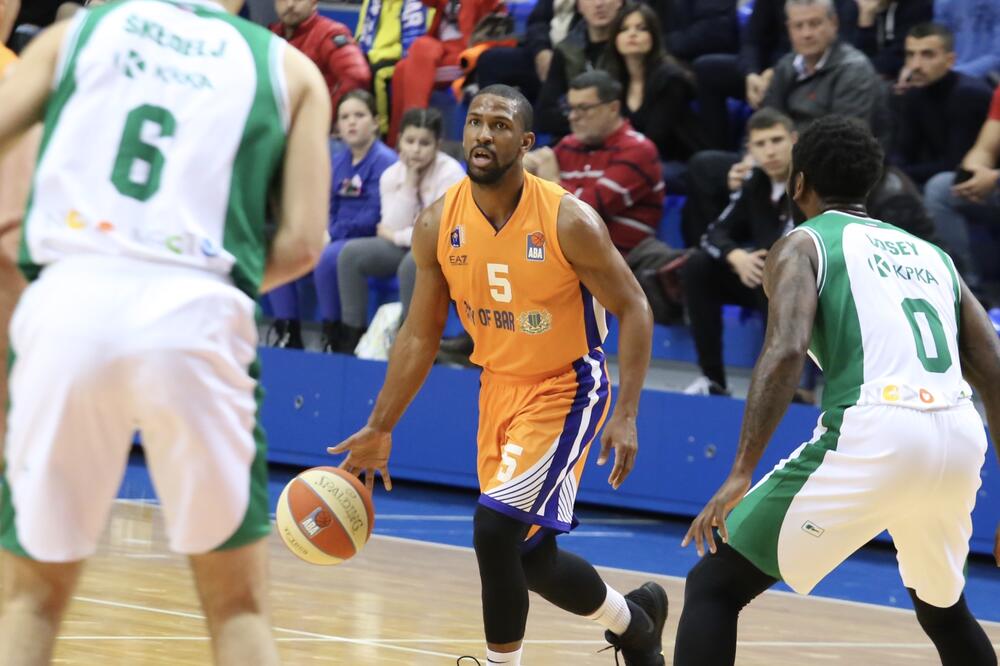 Derik Nidam na večerašnjoj utakmici, Foto: KK Mornar/Media Pro