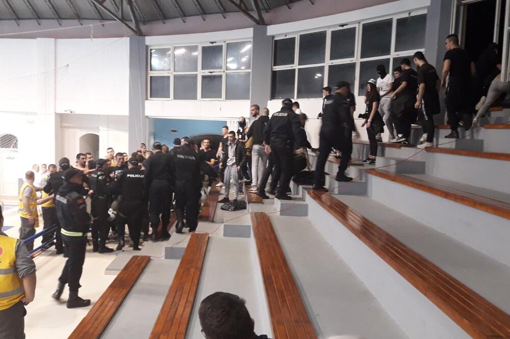 Navijači Partizana, Foto: Privatna arhiva