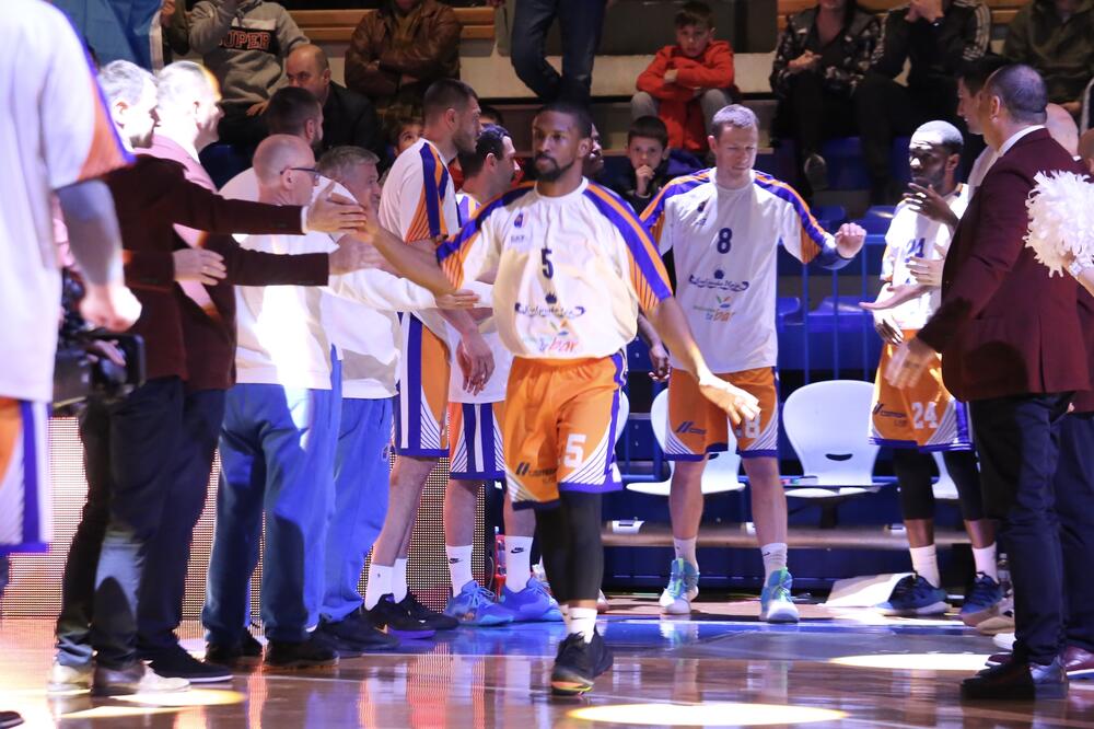 Košarkaši Mornara, Foto: Mornar/Mediapro