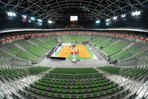 Koronavirus: Cedevita Olimpija - Budućnost Voli bez publike