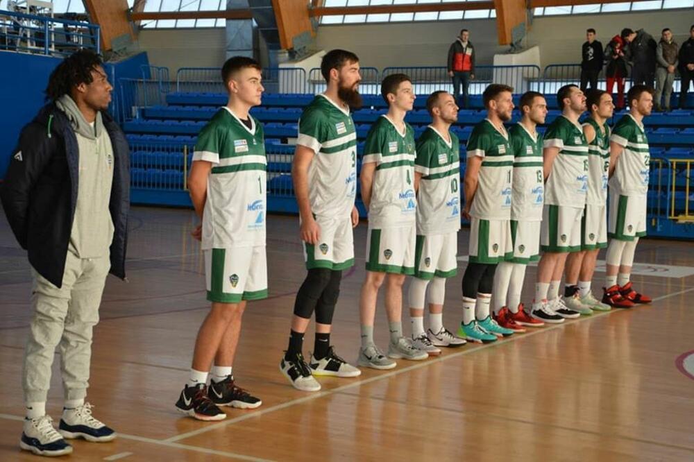 Košarkaši Ibra, Foto: KK Ibar/Facebook