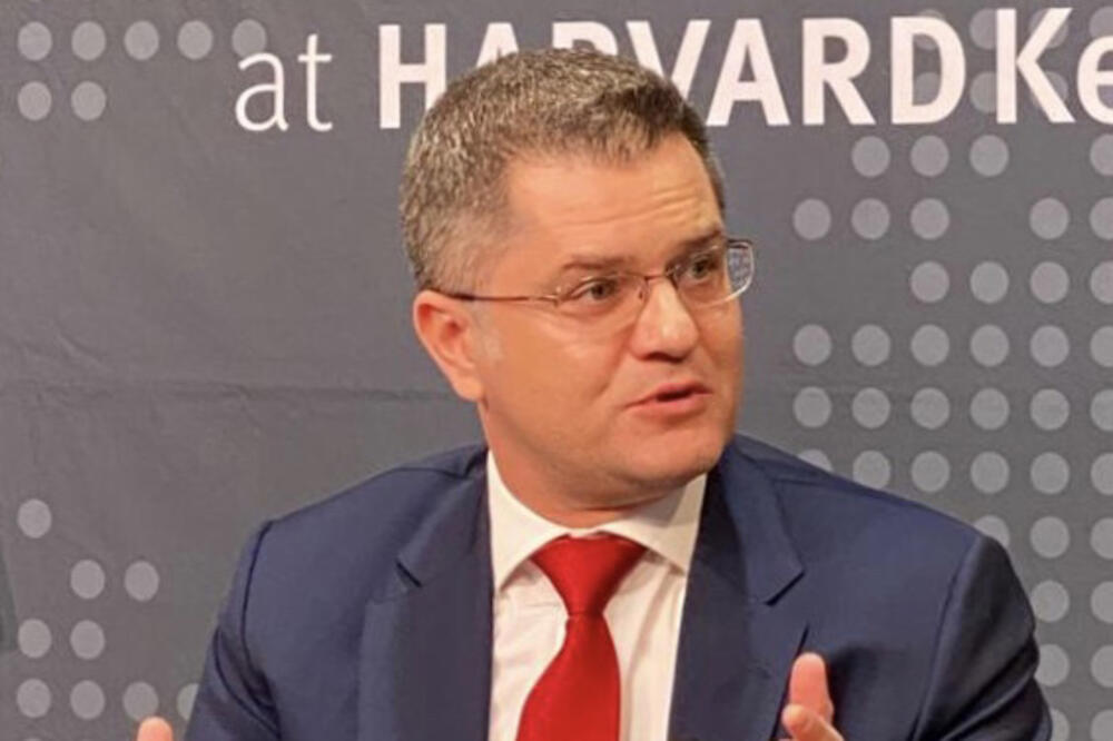 Jeremić na Harvardu, Foto: Narodna stranka