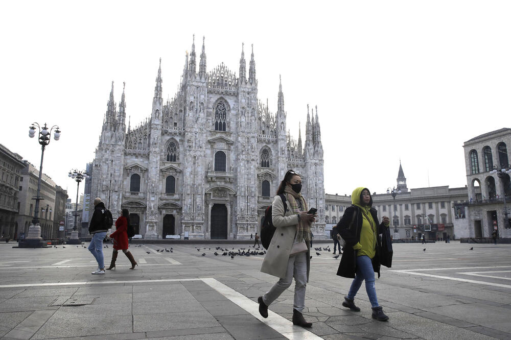 Detalj iz Milana, Foto: BETA/AP