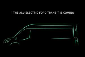 Ford najavio proizvodnju električnog kombija