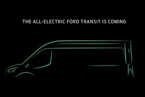 Ford najavio proizvodnju električnog kombija